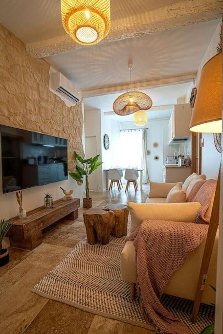 Evasion Scandinave A Narbonne Elegance Et Confort Reunis ! Extérieur photo